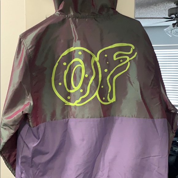 ODD FUTURE PULL OVER WINDBREAKER! - Picture 3 of 3